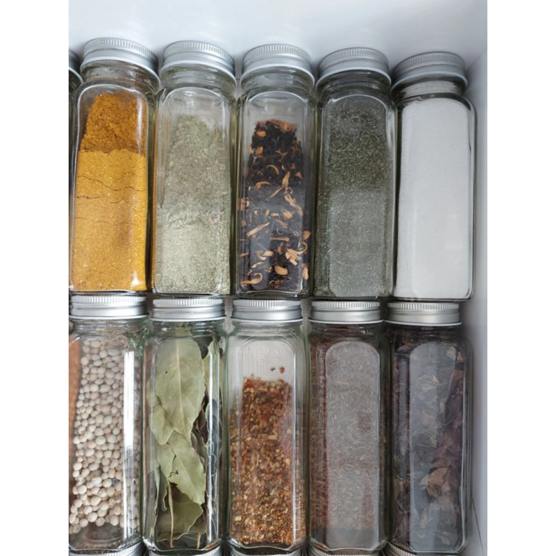 بانکه حبوبات شیشه ای مک کارتی بانکه مکارتی سایز ۱ تا ۶ - سایز ۳/ 12cm