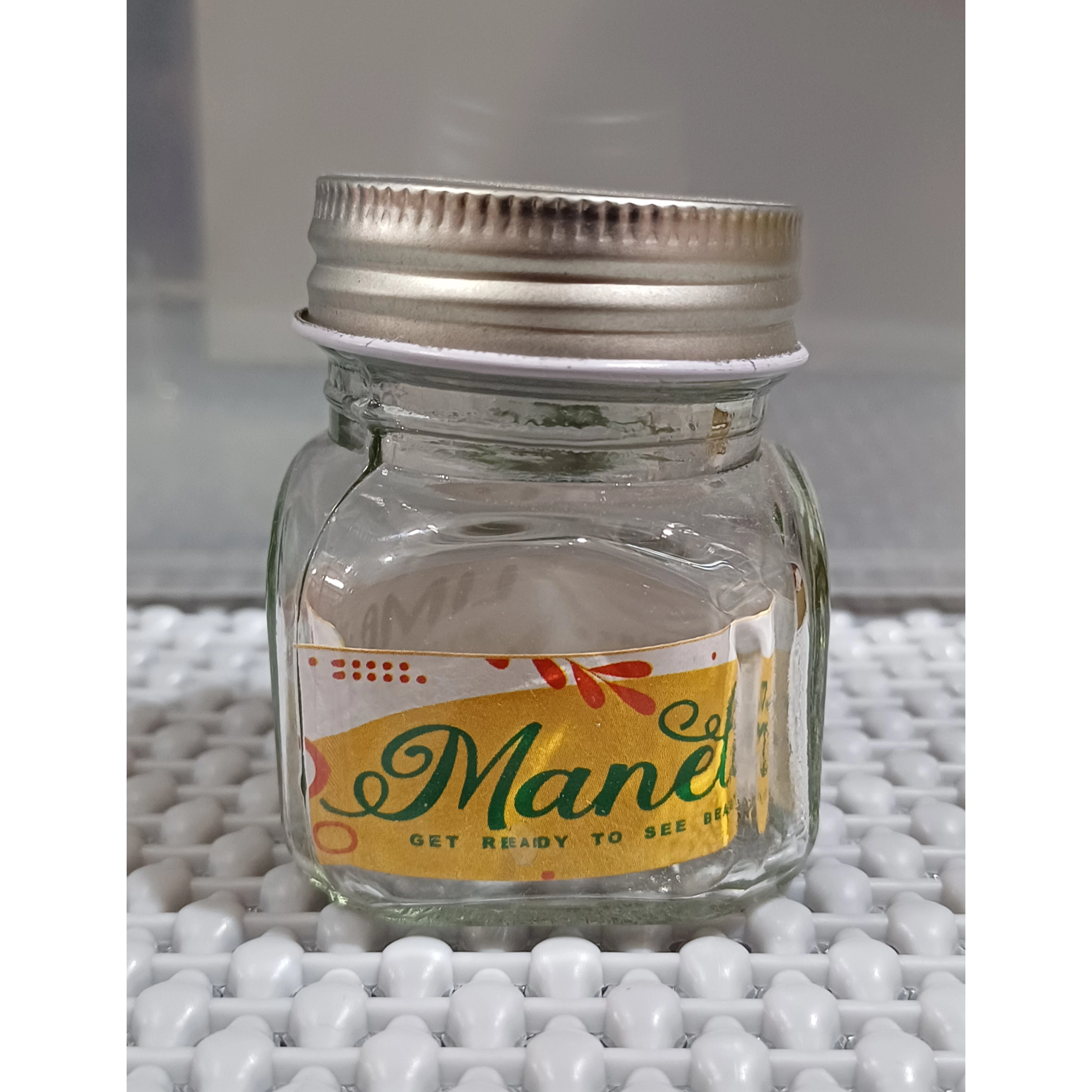 بانکه حبوبات شیشه ای مک کارتی بانکه مکارتی سایز ۱ تا ۶ - سایز ۳/ 12cm