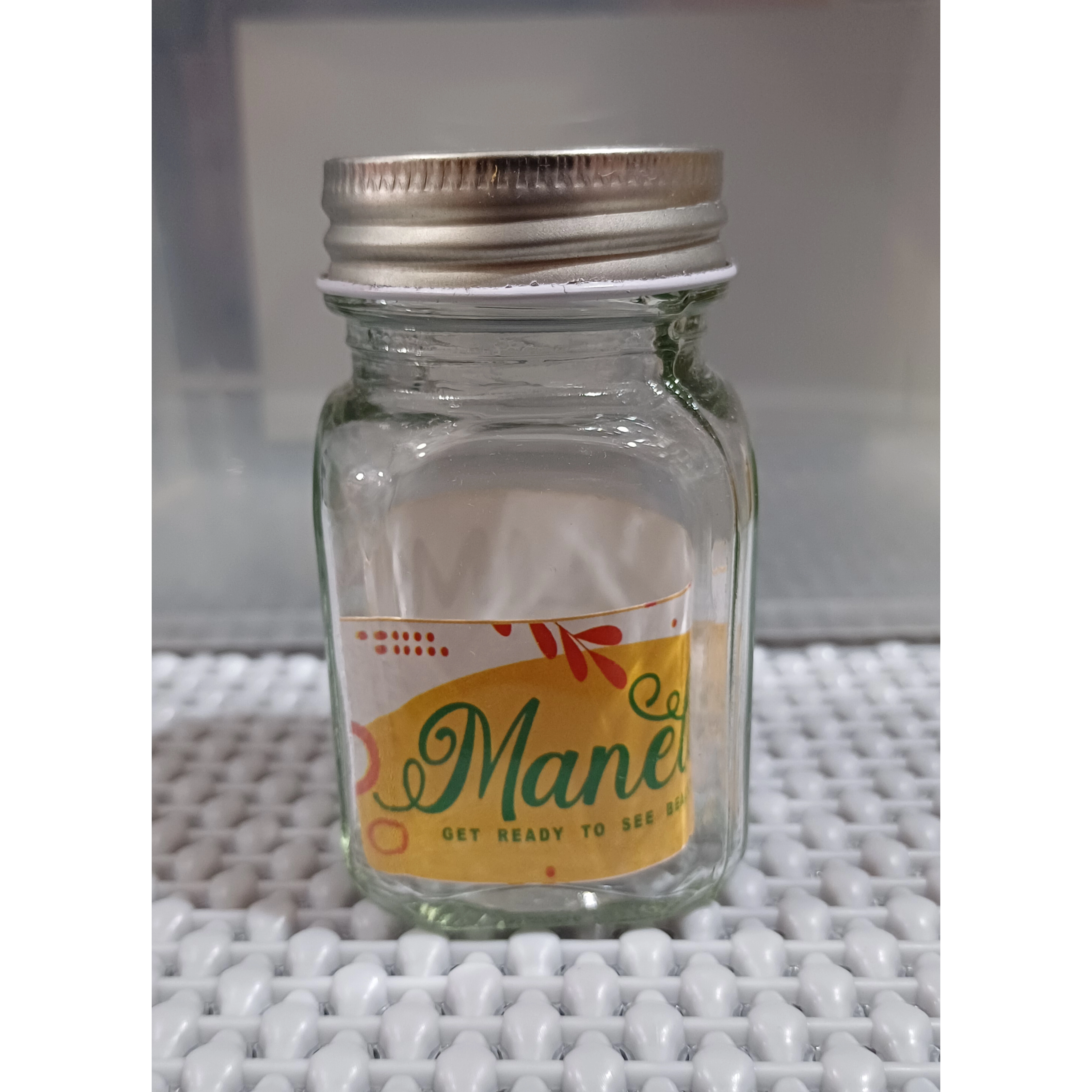 بانکه حبوبات شیشه ای مک کارتی بانکه مکارتی سایز ۱ تا ۶ - سایز ۳/ 12cm