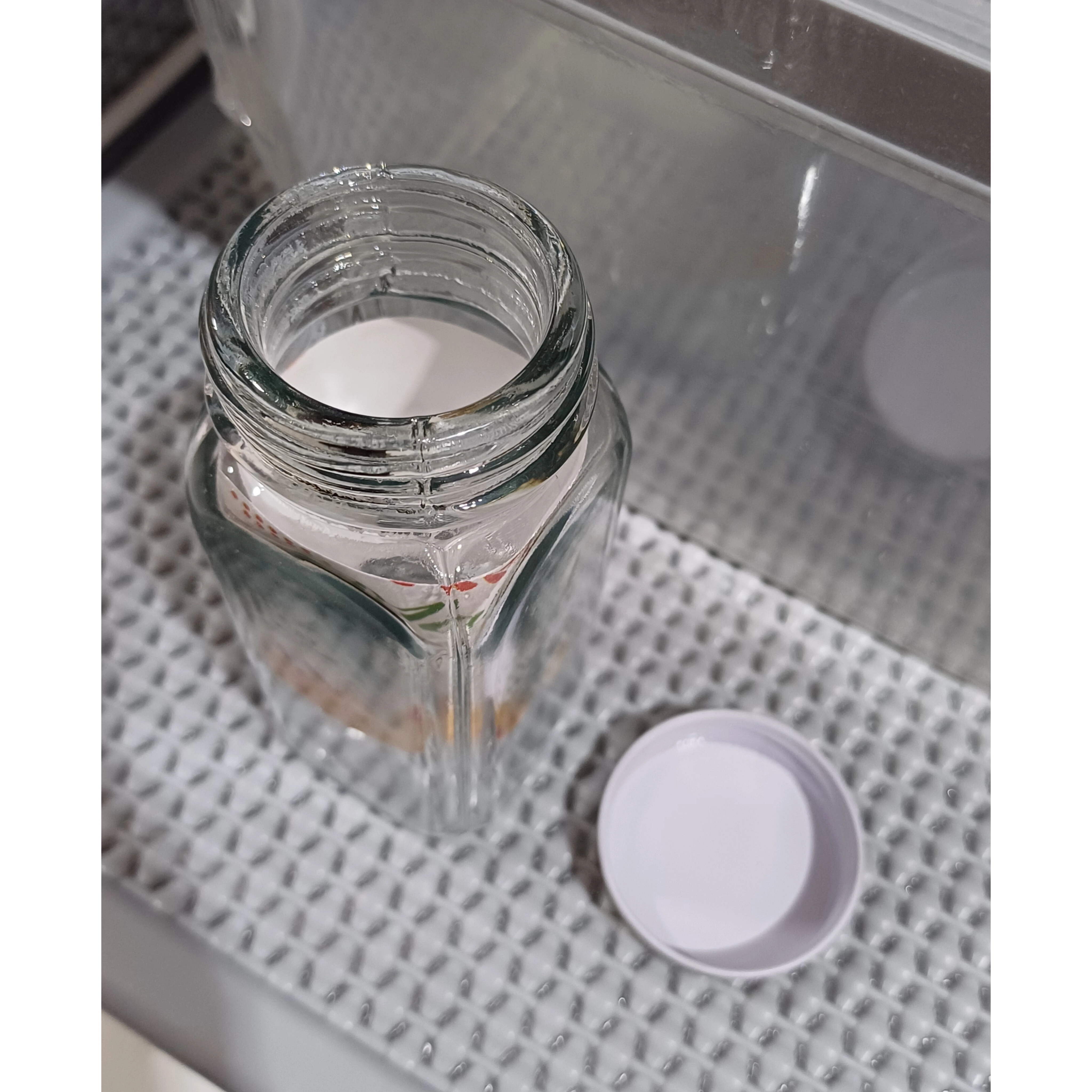 بانکه حبوبات شیشه ای مک کارتی بانکه مکارتی سایز ۱ تا ۶ - سایز ۳/ 12cm